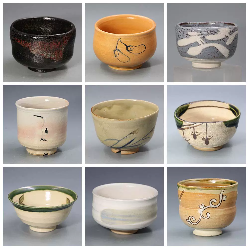 2020年のクリスマスの特別な衣装 桑野むつ子 茶碗 四方平皿 4点 工芸品 安くて可愛い人気 丸型霰打横手急須 造 森川栄月 純銀急須 桐箱入 純銀製 茶道具 茶器 急須 工芸品