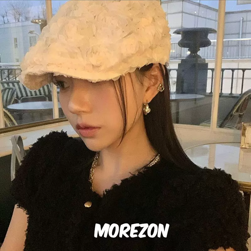 MOREZON【AWESOME NEEDS WAVY LAMPSHADE HAT】JENNIE同款漁夫帽-Taobao