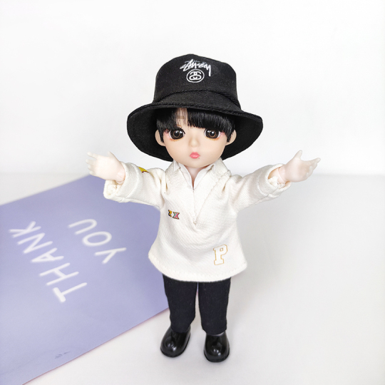 シャオ・ジャン ドール Qバージョン ぬいぐるみ フィギュア