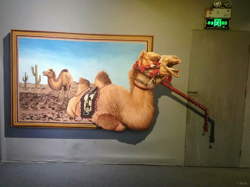 趣你的3D嘉年华奇幻画展图片