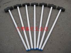 Hui'An Large Hammer Octagonal Iron Hammer Head Rock Peak Brand Construction Site Mining Quarry Worker Hammer 8 10 12 16 Pound Hammer