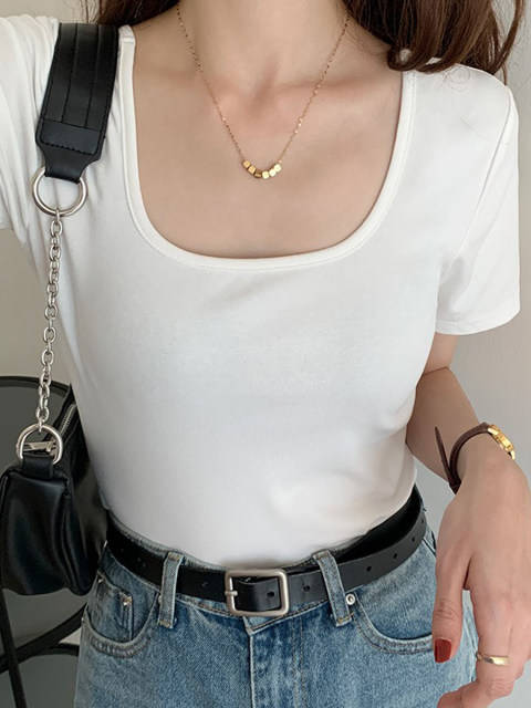 Women Spring Casual Pure Color Turn-down Collar Shirt