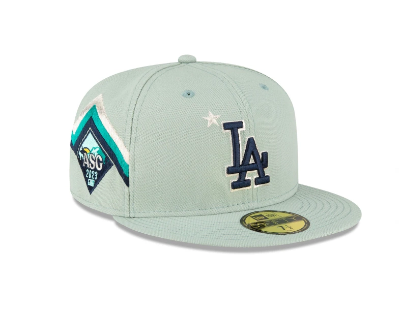 美国MLB全明星赛LA道奇队棒球帽NEW ERA洛杉矶道奇队NY帽子代购-Taobao