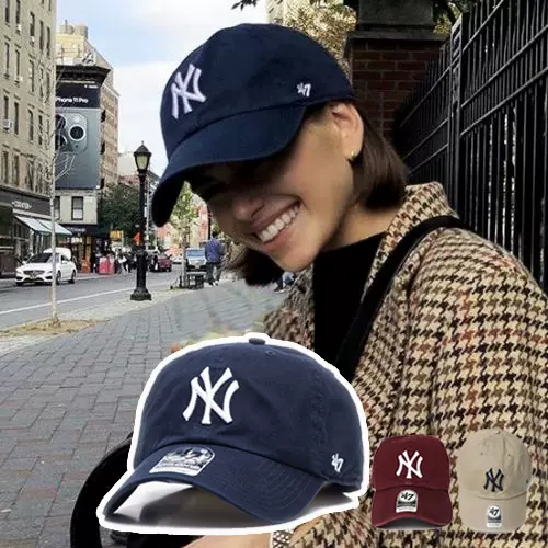 47 Brand MLB美職聯棒球帽NY復古LA正版美職棒紐約Yankee洋基隊帽子-Taobao