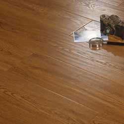 Reinforced Composite Wood Flooring Home Bedroom Environmentally Friendly Wear-Resistant Waterproof Floor Heating Wooden Diamond Board Factory Direct Sale 12mm