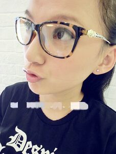 The Korean version of the original Hoshiko Xu Song has the same flat -light mirror Sugi, the glasses shelf, Quan Zhilong Shuihara Naza Glasses Frame