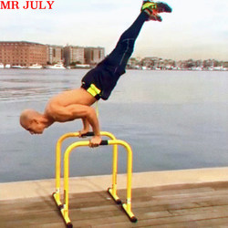 Outdoor Fitness Equipment Indoor Split-Type Single and Double Bar Stand Russian Push-Up Stand Pull-Up Arm Flexion and Extension Double Bar for Home Use