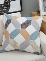 Pure Cotton Coarse Cloth Pillowcase Without Insert, Square Pure Cotton Sofa Cushion, Lumbar Pillow, Headboard Backrest, Car Pillow