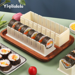 Rice Ball Sushi Mold, Household Food-Grade Special Model, Sushi Making Tool Set, Seaweed Nori Rice Roll Mold