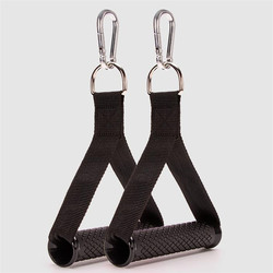 Multifunctional Tension Rope Handle for Exercise Equipment, Soft Rubber Handle, Tensioner Accessories, Elastic Rope Handle, Large Flying Bird Fitness