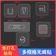 No-punch load-bearing adhesive hooks, nail-free storage racks, wall-mounted stickers, bathroom mops, traceless hooks, strong adhesives