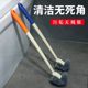 Toilet brush long handle without dead corner toilet brush toilet cleaning clean brush brush toilet wall hanging wall -mounted durable and extended dedication