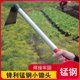Household small gardening flowers, small digging outdoor agricultural tools, agricultural tools, weeding and digging of native vegetable seeds, flowers, small hoe
