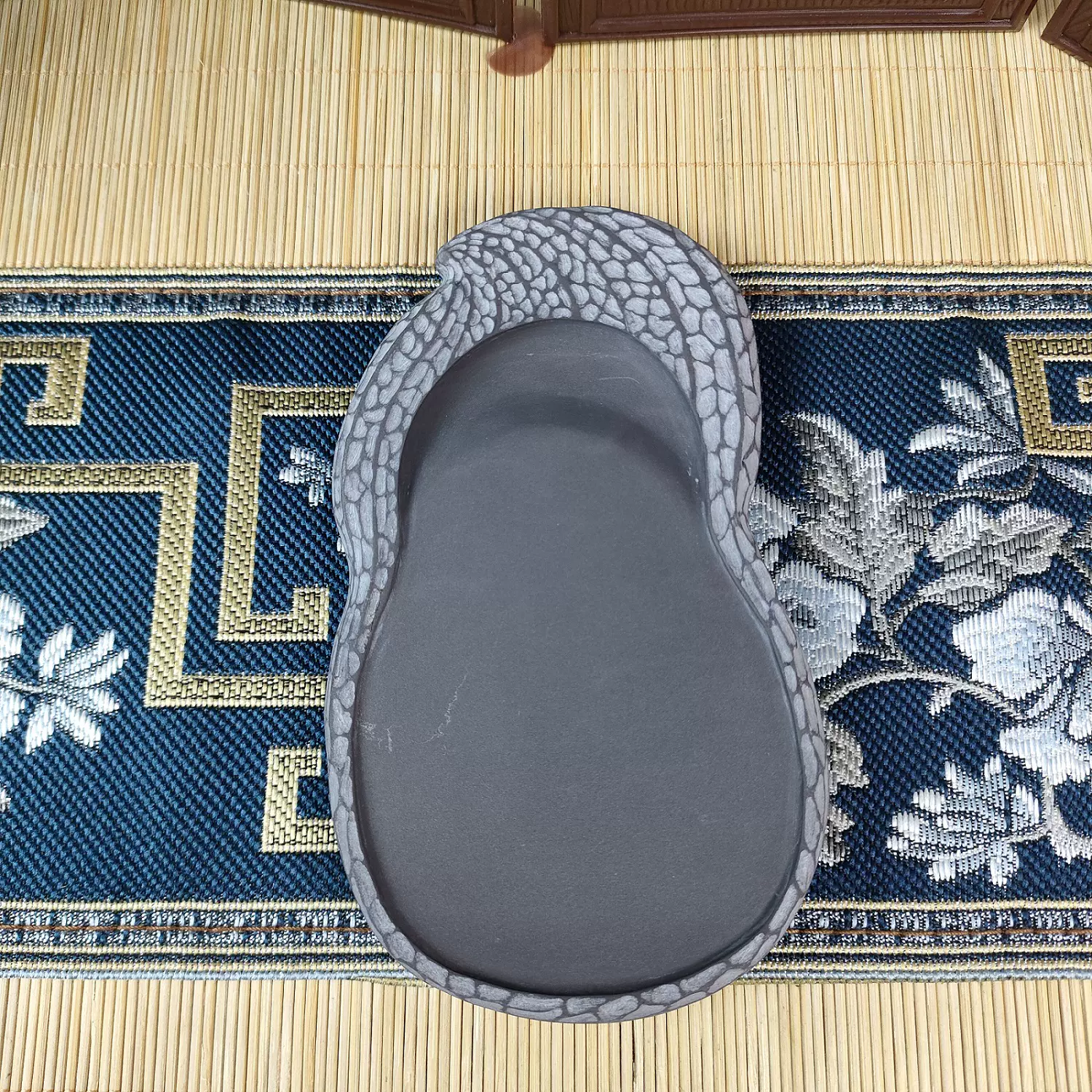 端硯老坑大西洞老坑原石純肉料三大名坑藏品端硯老坑原石石料