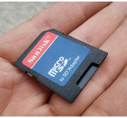 TF в SD -карту COPRED ADAPTER ADAPTER MEMPER CARD для подключения MicroSD Small Card к большим считывателям карт High -Speed