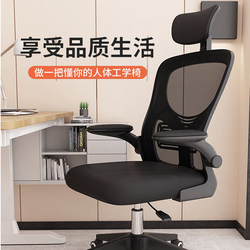 Computer Chair for Home Use, Simple Study Room, Student Backrest, Gaming, Comfortable for Long Sitting, Mesh Chair, Office Chair, Adjustable Swivel Chair