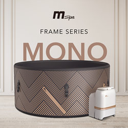 Mspa Inflatable Bathtub Spa Pool Outdoor Bath Hot Spring Bubble Massage Home Constant Temperature Heated Bath Tub