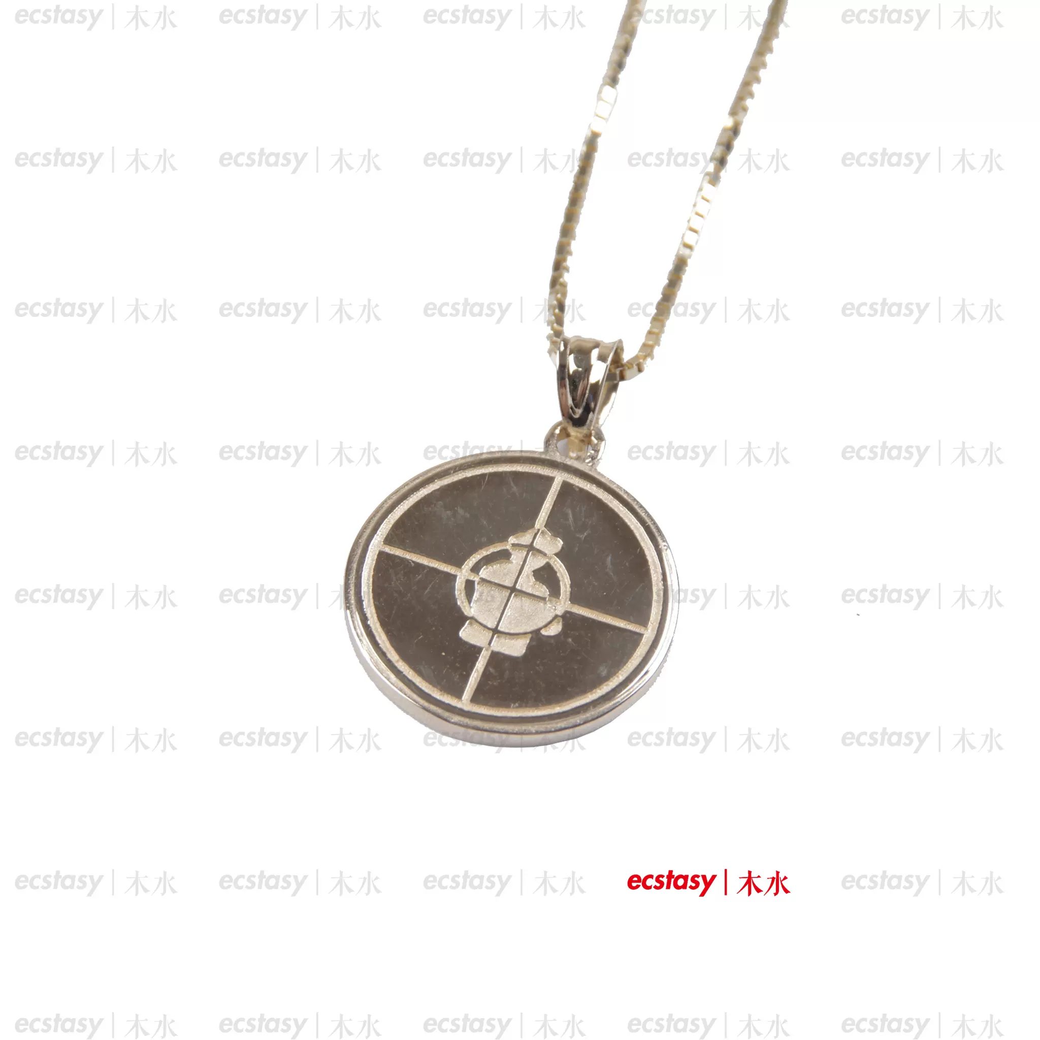 现货SUPREME 18SS UNDERCOVER 14K GOLD PENDANT 联名瞄准项链 商品の通販サイト UNDERCOVER×Supreme 14k GOLD Necklace ネックレス