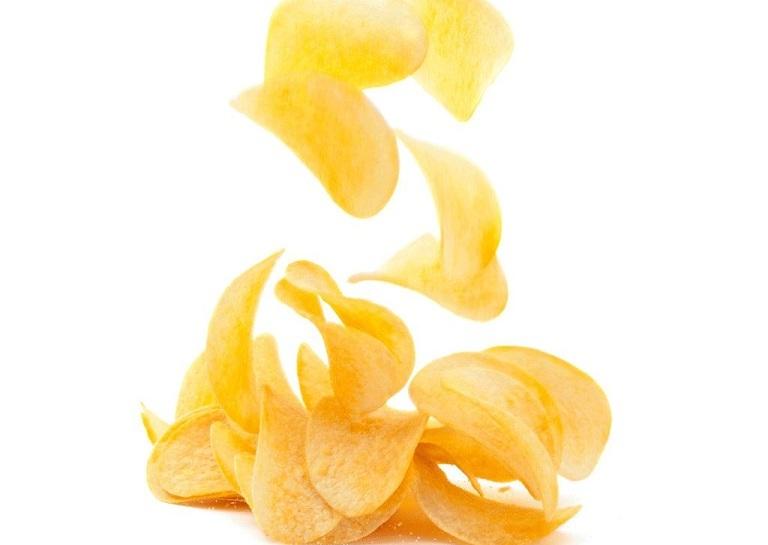 进口薯片，味道果真不一般