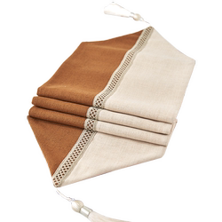 avigers table runner is oil-proof and scald-proof to protect the dining table