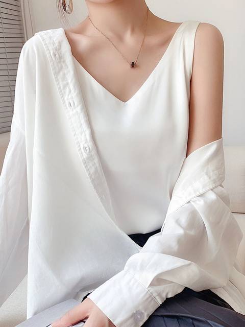 Undershirt Women's Inner Wear V-neck Sling Vest