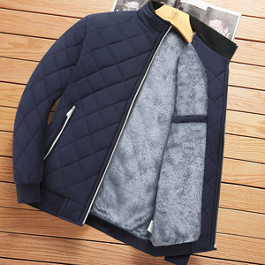 
Winter cotton-padded jackets for middle-aged men, cotton-padded jackets, thickened velvet and stand-up collars, winter coats, short cotton-padded coats that don’t follow the cotton trend