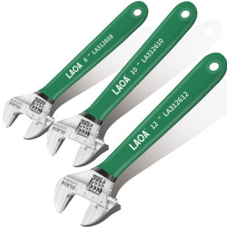 Old a Non-Slip Handle Adjustable Wrench 10inch High Torque Flexible Wrench Mirror Polished Adjustable Wrench Multi-Function Adjustable Wrench