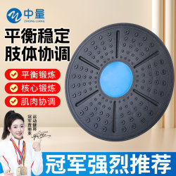 Balance Board Standing Training Physical Fitness Ankle Strength Rehabilitation Training Adult Fitness Core Strength Body Coordination