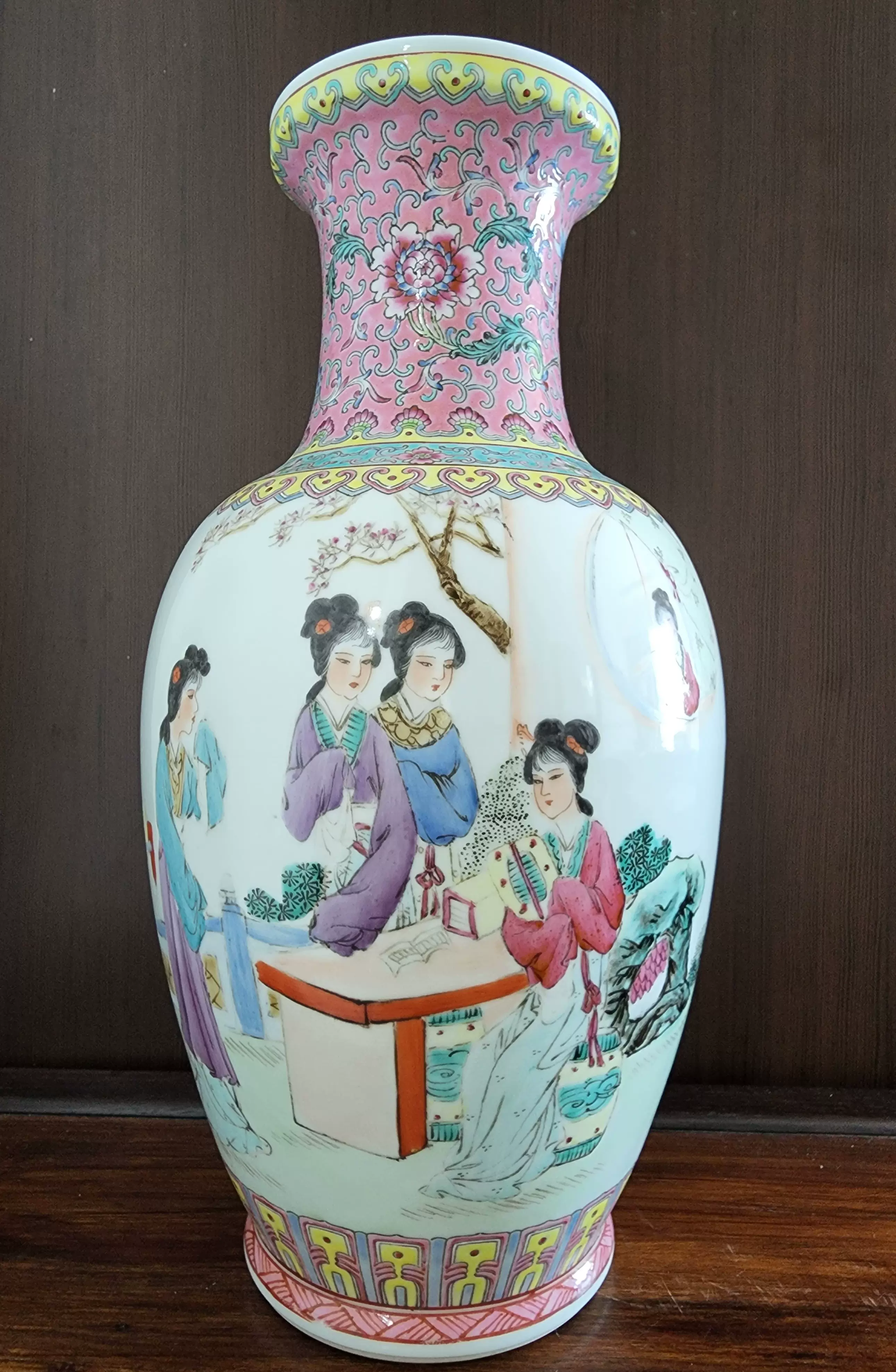 骨董品　孔雀　陶器　花瓶　新山　木箱 孔雀花瓶| eBay