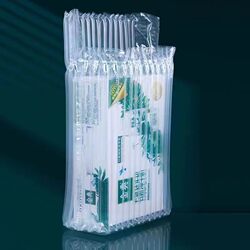 Thickened Milk Carton Bubble Bag, Bubble Column, Cushioning, Anti-Fall Air Column, Express Packaging Bag, Gift Box Air Column Bag