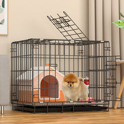 Directly from the Manufacturer: Cat Cages, Dog Cages, Foldable Cages, Large, Medium, and Small Pet Cages, Teddy Household Wire Cages, Wholesale in Stock