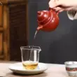 Guyuetang Nghi Hưng cát tím nồi nguyên chất handmade Dahongpao ấm trà Kungfu ấm trà trà thiền bóng âm trà tử sa 