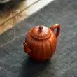 Guyuetang Yixing ban đầu khoáng cát tím nồi nguyên chất handmade Dahongpao ấm trà mô hình sườn kung fu bộ trà cung điện đèn lồng kit bộ ấm trà hắc tử sa 