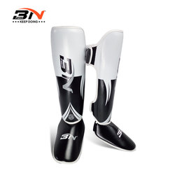Bn Sanda Leg Guards, Muay Thai Free Fighting Leg Guards, Foot Back Guards, Boxing Fighting Adult and Children's Foot Protectors, Shin Guards