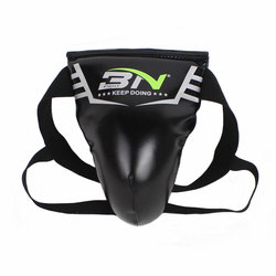 Bn Fight Groin Protector for Sanda, Boxing, Muay Thai, Fighting, Adult and Children's Protective Gear, Groin Guard, Protective Gear