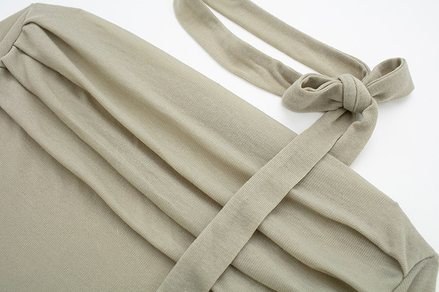 JIN's homemade 23 Autumn Pure Desire hot girl style lace-up one-line ...