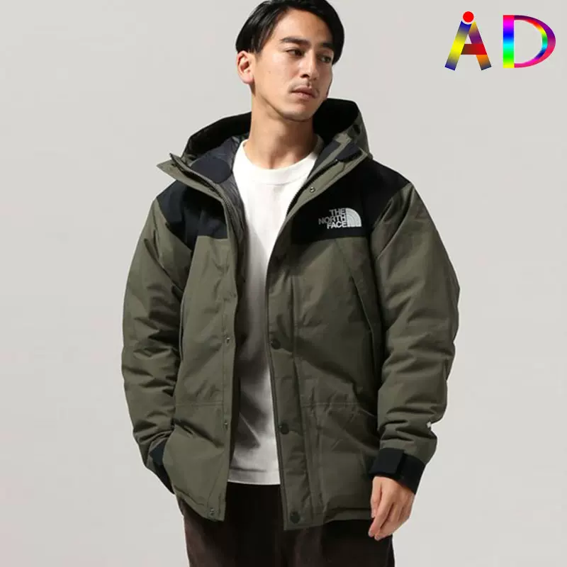 THE NORTH FACE Mountain Down Jacket 休闲羽绒夹克日本冬季