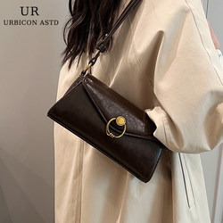 High-End Women's Bag 2026 New Versatile Trendy Underarm Bag Light Luxury Niche Unique Shoulder Crossbody Bag