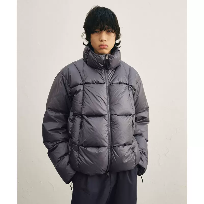 GOLDWIN 0 23AW THREE-DIMENSIONAL DOWN JACKET 夹克GZ23300-Taobao