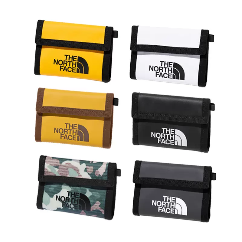 THE NORTH FACE 日本 BC WALLET MINI 北面防水零錢硬幣二折錢包-Taobao