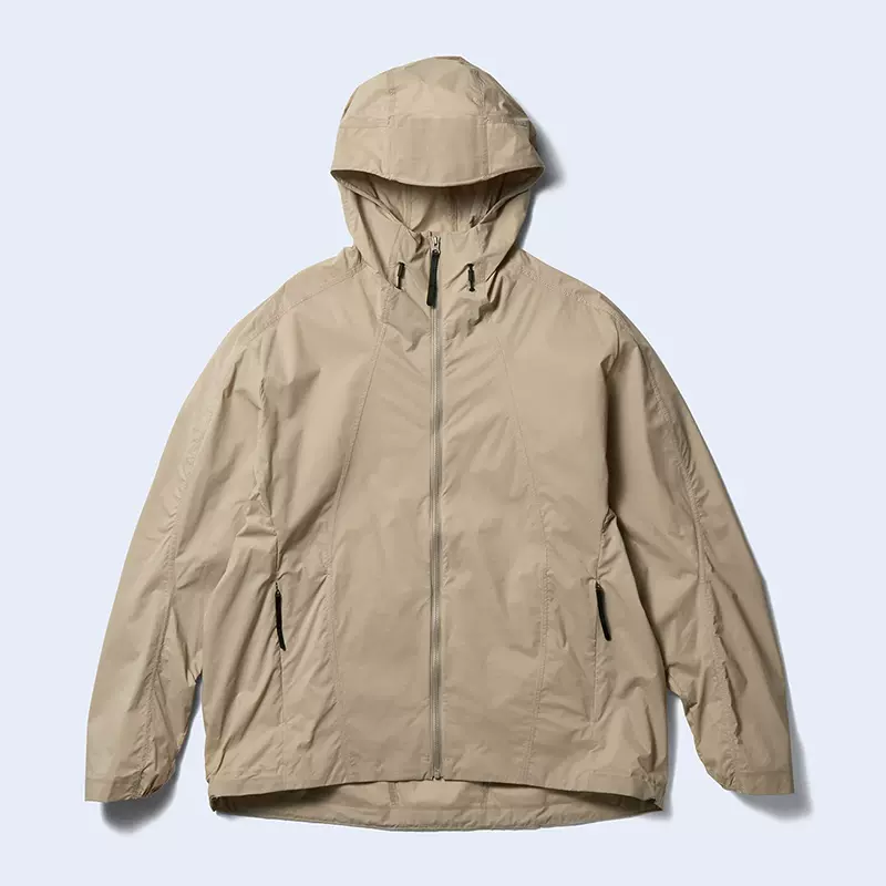 GOLDWIN 0 25SS PARACHUTE SEED JACKET 防风连帽夹克GZ15105