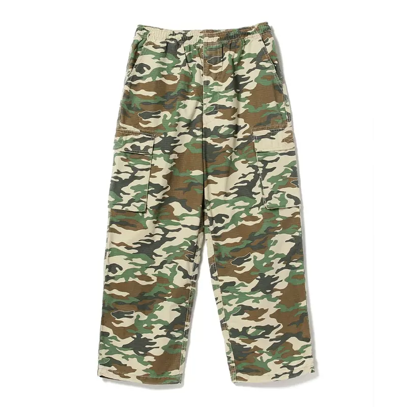 BEAMS 23AW FUTURE ARCHIVE CAMO 6PKT CARGO 格子布迷彩工裝長褲
