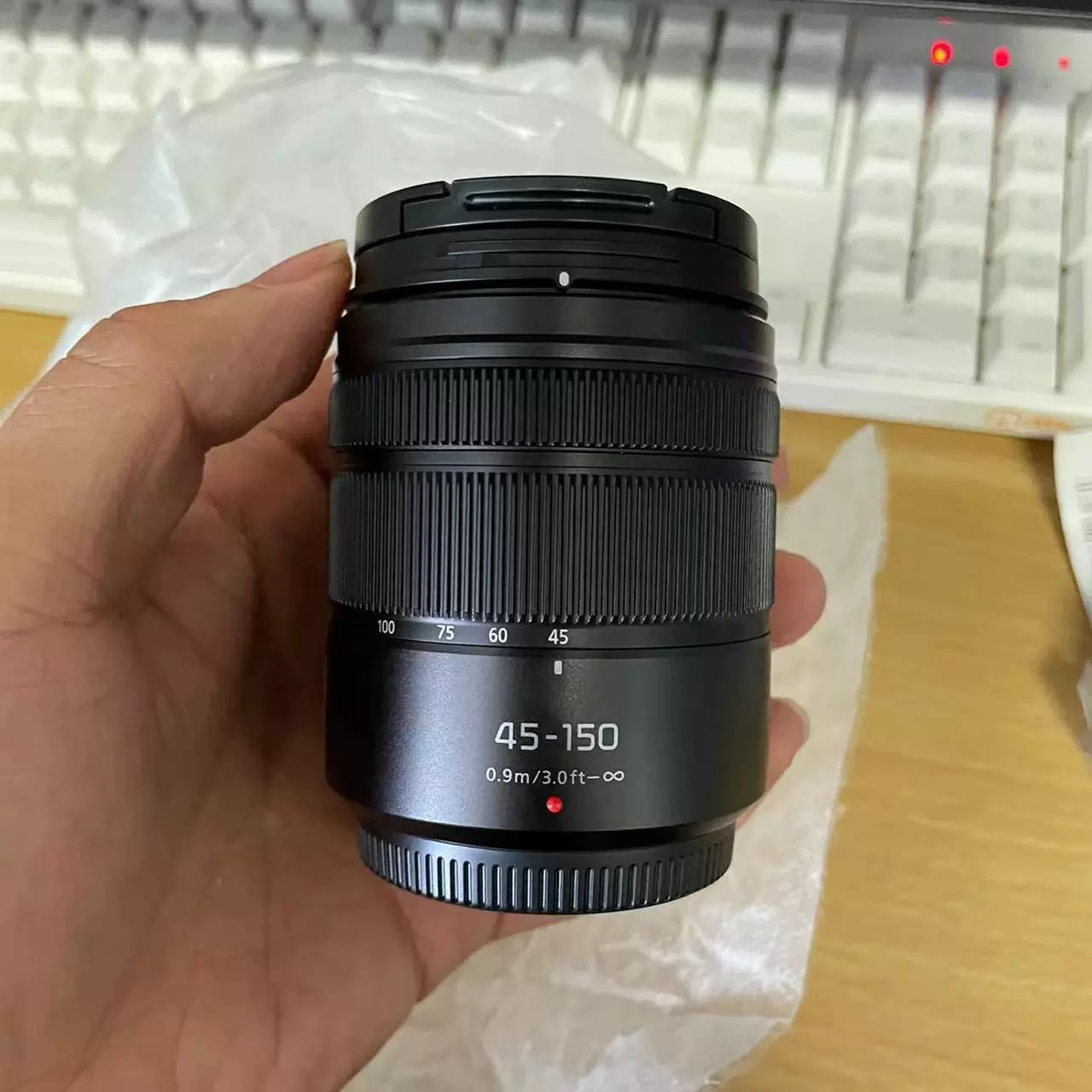 松下45-150f4-5.6 防抖长焦远摄变焦风景镜头微单 挂机镜头