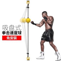 Speed Ball Boxing Reaction Ball Hanging Device Hanging Ball Professional Boxing Training Ball Dodge Ball Indoor and Outdoor Home Sandbag
