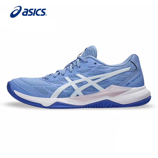 アシックス ゲルタクティック12 バレーボール ホワイト/ブラック 24cm