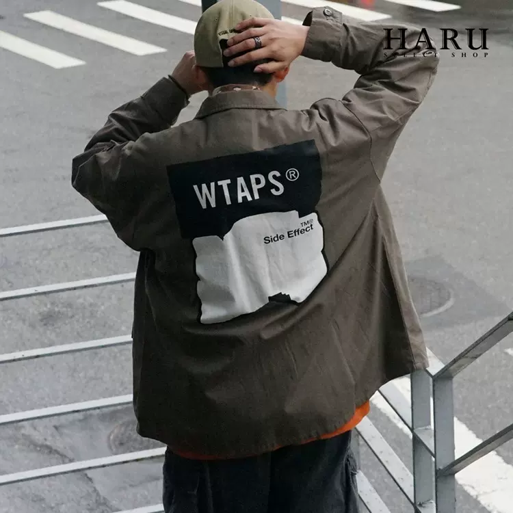 安い最新作】 W)taps - WTAPS / JUNGLE LS / SHIRT. COPO. の通販 by ...