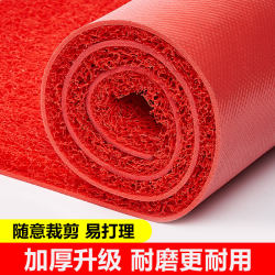 Entrance Door Mat, Outdoor Non-Slip Thickened Waterproof Mat, Household Carpet, Entrance Mat, Wire Loop Entrance Foot Mat