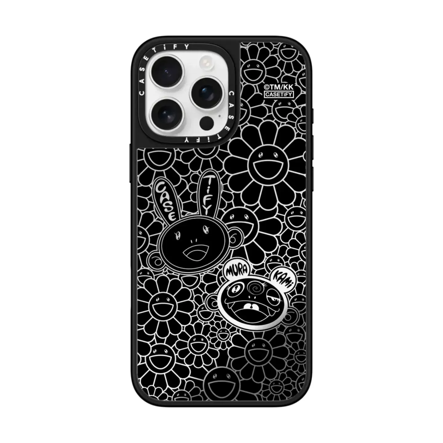 CARSETiFY⭐︎村上隆KAIKAI KIKI⭐︎iPhone16proMAX Takashi Murakami x CASETiFY Kaikai And Kiki Sticker Mania