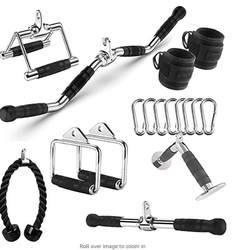 Gantry Handle Fitness Equipment Auxiliary Accessory Small Bird Rowing Machine High Pull-Down Back Pull-Up Bar