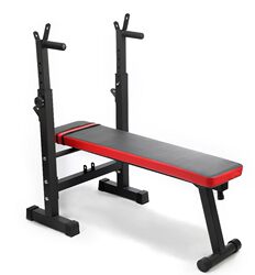 Genuine Weight Bench, Bench Press Rack, Barbell Rack, Home Weight Bench, Dumbbell Bench, Foldable Bench Press Bench, Barbell
